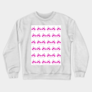 THE Three Flamingos Crewneck Sweatshirt
